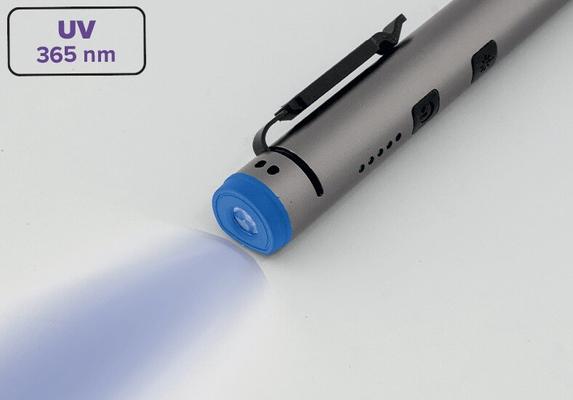 PEN LIGHT-L UV + LASER RECHARGEABLE 5W 400LUM